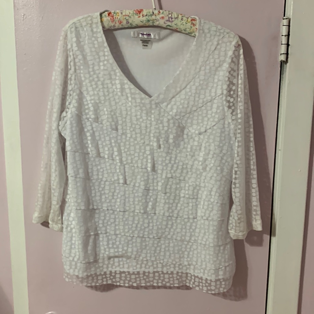 3/25$ TanJay petite top